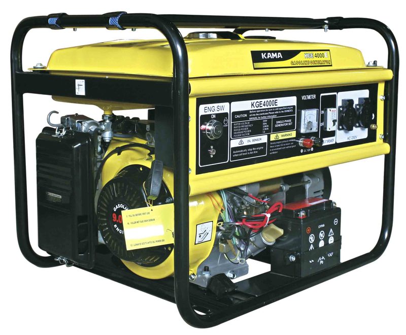 Máy phát điện xăng KAMA KGE-4000E